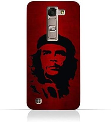 Generic LG Magna TPU Silicone Case With Che Guevara Silhouette Pattern