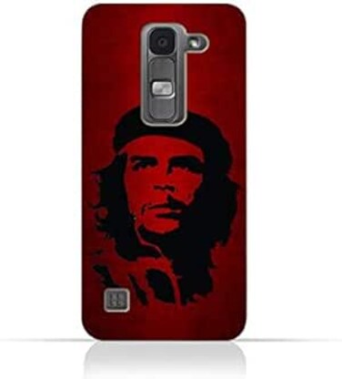 Generic LG Spirit TPU Silicone Case With Che Guevara Silhouette Pattern