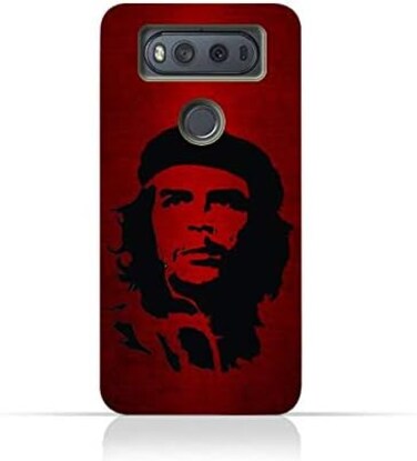 Generic LG V20 TPU Silicone Case With Che Guevara Silhouette Pattern