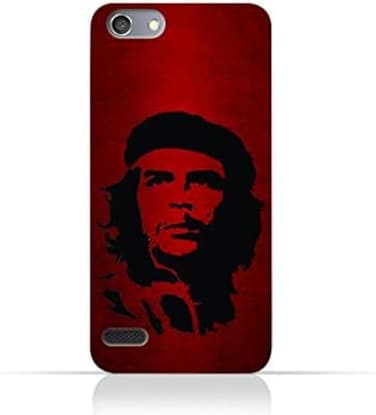 Generic Oppo Neo 7 TPU Silicone Case With Che Guevara Silhouette Pattern