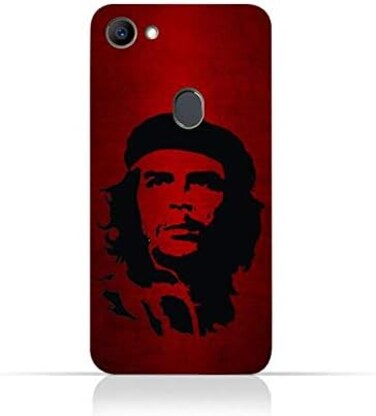 Generic Oppo F7 TPU Silicone Case With Che Guevara Silhouette Pattern
