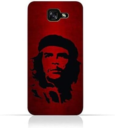 Generic Samsung Galaxy A7 (2017) TPU Silicone Case With Che Guevara Silhouette Pattern