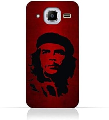 Generic Samsung Galaxy J2 TPU Silicone Case With Che Guevara Silhouette Pattern