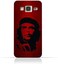 Generic Samsung Galaxy J3 (2016) TPU Silicone Case With Che Guevara Silhouette Pattern