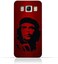 Generic Samsung Galaxy J7 TPU Silicone Case With Che Guevara Silhouette Pattern