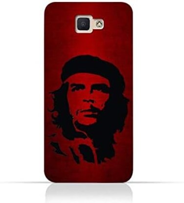 Generic Samsung Galaxy J7 Prime TPU Silicone Case With Che Guevara Silhouette Pattern