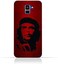 Generic Samsung Galaxy A8+ 2018 TPU Silicone Case With Che Guevara Silhouette Pattern