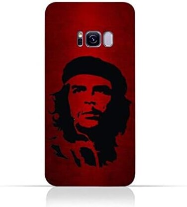 Generic Samsung Galaxy S8+ TPU Silicone Case With Che Guevara Silhouette Pattern