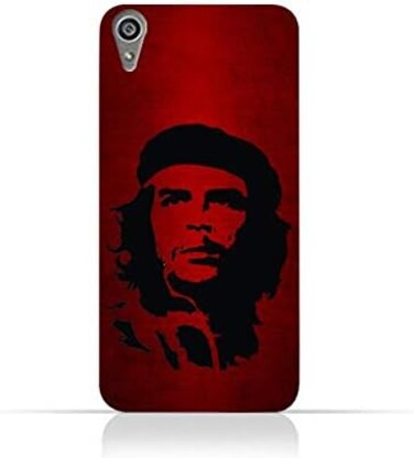 Generic Sony Xperia C6 TPU Silicone Case With Che Guevara Silhouette Pattern