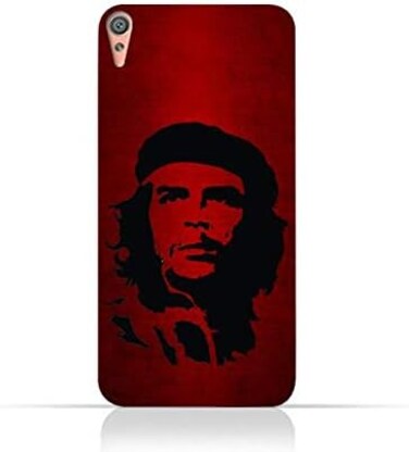 Generic Sony Xperia XA Ultra TPU Silicone Case With Che Guevara Silhouette Pattern