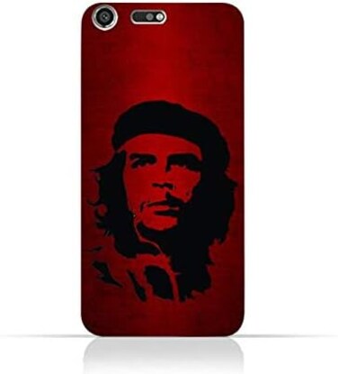 Generic Sony Xperia XZ Premium TPU Silicone Case With Che Guevara Silhouette Pattern