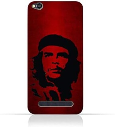 Generic Xiaomi Redmi 4A TPU Silicone Case With Che Guevara Silhouette Pattern
