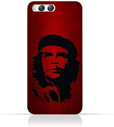 Generic Xiaomi Mi 6 TPU Silicone Case With Che Guevara Silhouette Pattern