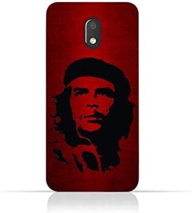 Generic Motorola Moto E3 TPU Silicone Case With Che Guevara Silhouette Pattern