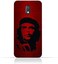 Generic Motorola Moto E3 TPU Silicone Case With Che Guevara Silhouette Pattern
