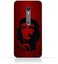 جراب سيليكون TPU بتصميم مشابه لـ Moto X مع نقش ظلي لتشي جيفارا