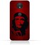 Generic Motorola Moto C Plus TPU Silicone Case With Che Guevara Silhouette Pattern