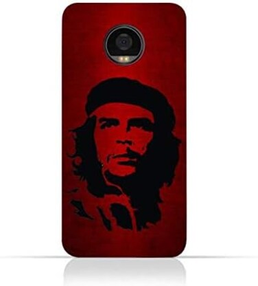 Generic Motorola Moto Z2 Play TPU Silicone Case With Che Guevara Silhouette Pattern