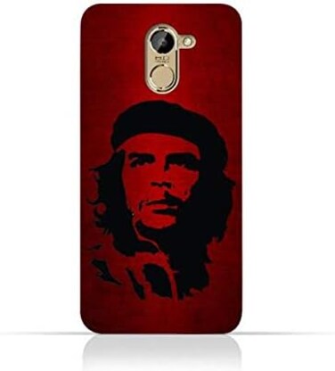 Generic Infinix Hot 4 X557 TPU Silicone Case With Che Guevara Silhouette Pattern