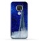 Generic Nokia 6.2 TPU Mobile Case With Burj Khalifa On a Starry Night Design