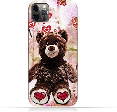 Generic Protective Case Cover For Apple iPhone 12 Pro Max With My Teddy Bear