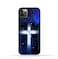 Generic Protective Case Cover For Apple iPhone 12 Pro Max With Cross Pattern
