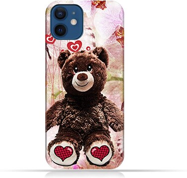 Generic Protective Case Cover For Apple iPhone 12 With My Teddy Bear