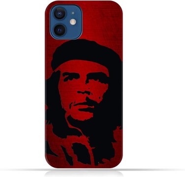 Generic Protective Case Cover For Apple iPhone 12 With Che Guevara Pattern