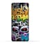 Generic TPU Protective Mobile Back Case Cover Compatible With Sharp Aquos R1 With Design 03