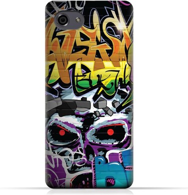 Generic TPU Protective Mobile Back Case Cover Compatible With Sharp Aquos R1 With Design 03
