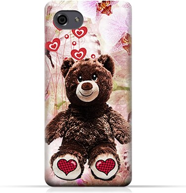 Generic TPU Protective Mobile Back Case Cover Compatible With Sharp Aquos R1 With Design 23