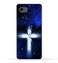 غطاء خلفي واقٍ للهاتف المحمول من مادة TPU، متوافق مع هاتف Sharp Aquos R1، بتصميم رقم 27.