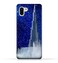 غطاء خلفي واقٍ للهاتف المحمول من مادة TPU، متوافق مع هاتف Sharp Aquos R2 بتصميم رقم 11.