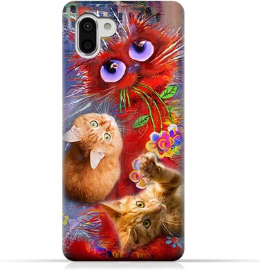 Generic TPU Protective Mobile Back Case Cover Compatible With Sharp Aquos R2 With Design 26