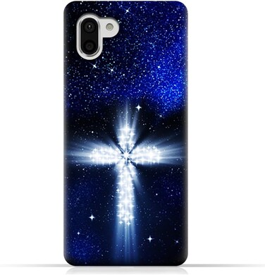 غطاء خلفي واقٍ للهاتف المحمول من مادة TPU، متوافق مع هاتف Sharp Aquos R2 بتصميم رقم 27