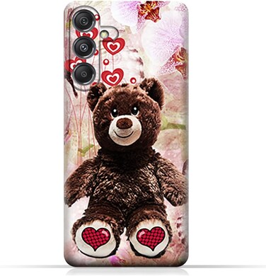 Generic TPU Protective Mobile Back Case Cover Compatible With Samsung Galaxy M34 (5G) With Design 23