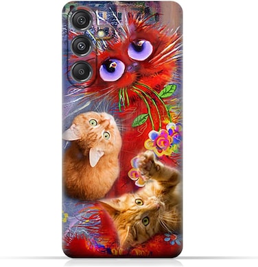 Generic TPU Protective Mobile Back Case Cover Compatible With Samsung Galaxy M34 (5G) With Design 26