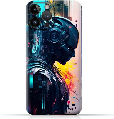 Generic TPU Protective Back Case Cover For Apple iPhone 15 Pro Max With Design 039