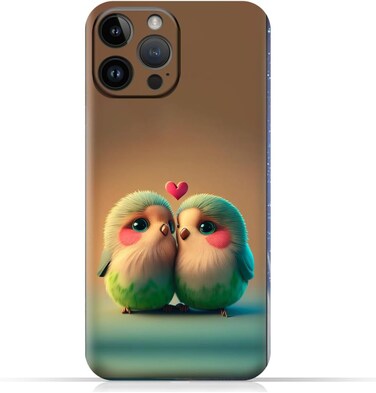 Generic TPU Protective Back Case Cover For Apple iPhone 15 Pro Max With Design 044
