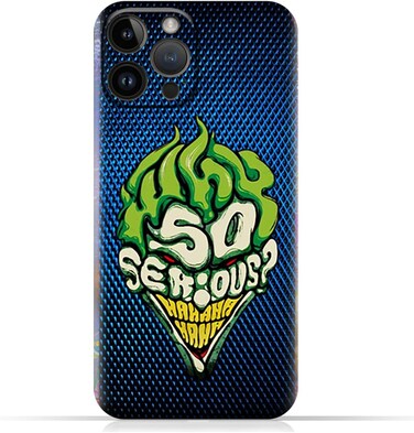 Generic TPU Protective Back Case Cover For Apple iPhone 15 Pro Max With Joker Design