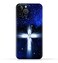 Generic TPU Protective Back Case Cover For Apple iPhone 15 Pro Max With Cross Pattern