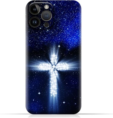 Generic TPU Protective Back Case Cover For Apple iPhone 15 Pro Max With Cross Pattern