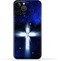 Generic TPU Protective Back Case Cover For Apple iPhone 15 Pro Max With Cross Pattern