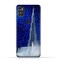 غطاء خلفي واقٍ من مادة TPU لهاتف ZTE Blade A7s 2020 بتصميم برج خليفة في ليلة مرصعة بالنجوم