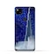 Generic TPU Protective Back Case Cover For Google Pixel 4a 4G With Burj Khalifa On a Starry Night Design