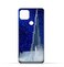 Generic TPU Protective Back Case Cover For Google Pixel 4a 5G With Burj Khalifa On a Starry Night Design