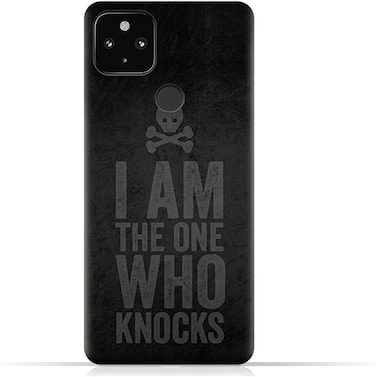 Generic TPU Protective Back Case Cover For Google Pixel 4a 5G With Breaking Bad Design