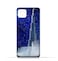 Generic Protective Case Cover For Google Pixel 4 With Burj Khalifa On a Starry Night Design