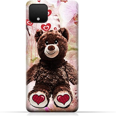 Generic Protective Case Cover For Google Pixel 4 With My Teddy Bear