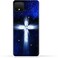 Generic Protective Case Cover For Google Pixel 4 With Cross Pattern